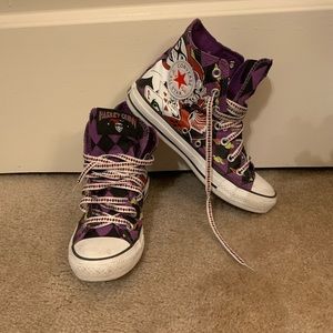 Harlequin Chucks